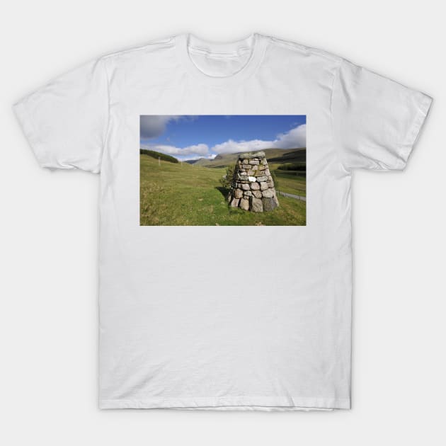 Glen Lyon T-Shirt by StephenJSmith